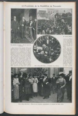 El presidente de la República en Tucumán