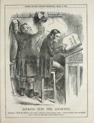 Looking into the accounts