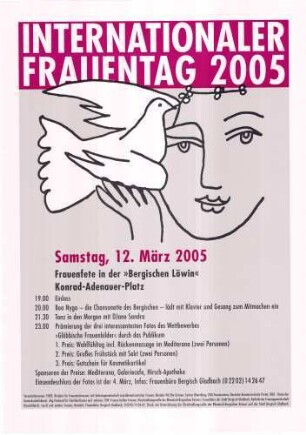 Internationaler Frauentag 2005