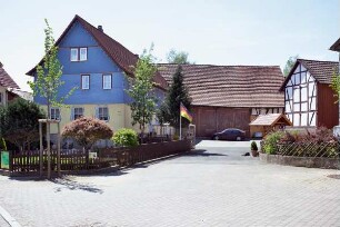 Hofreite (Hofreite); Hünfeld, Georgstraße 14