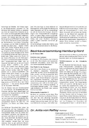 Bezirksversammlung Hamburg-Nord
