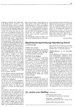 Bezirksversammlung Hamburg-Nord