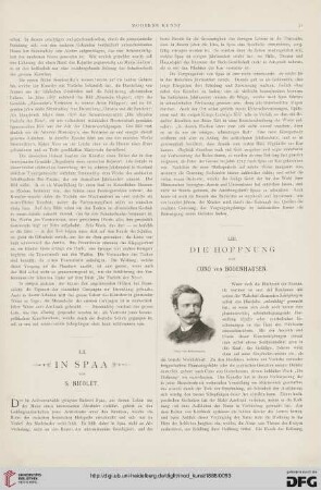 Die Hoffnung