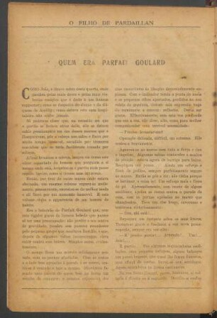 Quem era Parfait Goulard