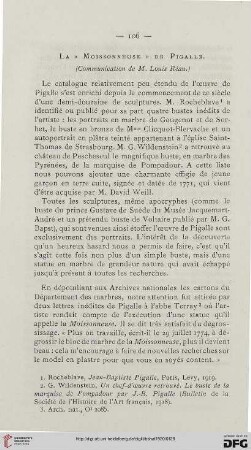 La "Moissonneuse" de Pigalle