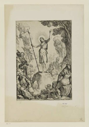 Predigt Johannes des Täufers