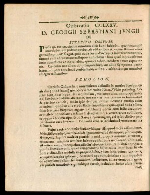 D. Georgii Sebastiani Jungii