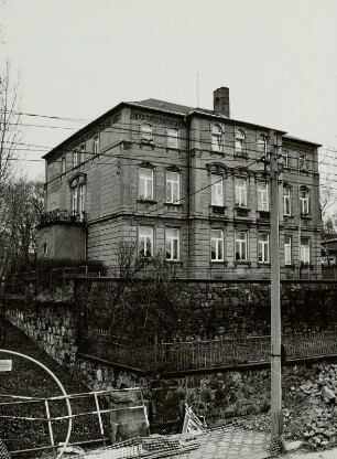 Wohnhaus, Frankenberg/Sachsen