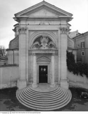 Sant'Andrea al Quirinale, Fassade