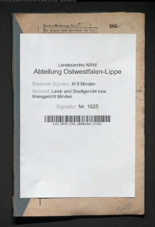 Sonstige: Meinsen, Heinrich Christian: