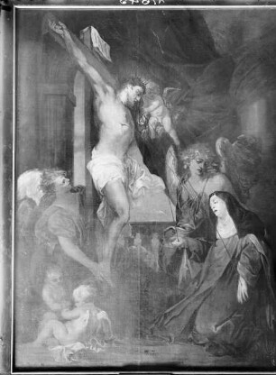 Stigmatisierung der heiligen Therese