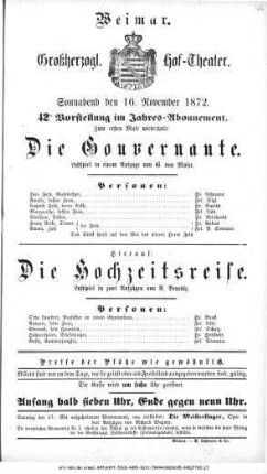 Die Gouvernante