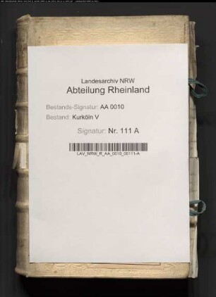 Beim Kurfürstenkolleg eingegangene Memorialia