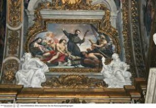Apotheose des heiligen Franz Xaver, Der heilige Franz Xaver als Missionar