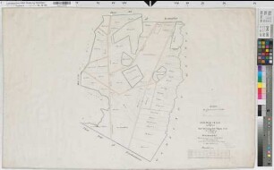 Ramsdorf (Velen), Velen (Velen), Teilung der Ostendorfer Mark, Reinkarte Bl. 2 Velen - Schattenfeld
