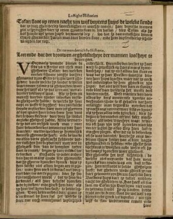 De [32.] Historie