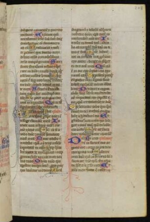 Psalterium feriatum (unvollständig, Anfang fehlt)