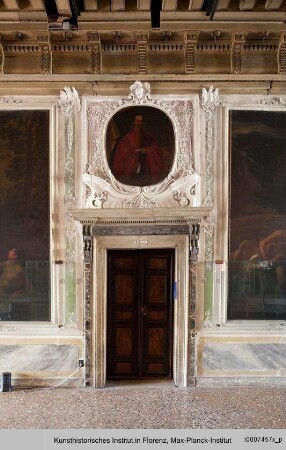 Palazzo Tron, Portego, Venedig