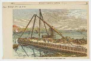 Kiel - Norddeutsche Werft, Mastenkran