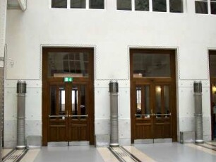 Wien: Postsparkasse