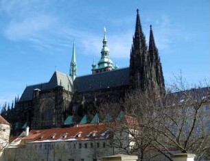 Prag: Veitsdom
