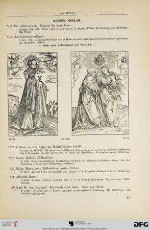 Alte Meister des XV.-XVII. Jahrhunderts [Fortsetzung] (Nr. 173-264)