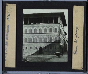 Florenz, Palazzo Guadagni