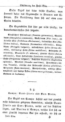 § 5. Campo; Sant-Ilario und San-Pietro.