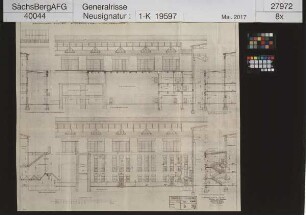 Kraftwerk Böhlen der AG Sächsische Werke; Pumpenhausanbau an das Kesselhaus 1