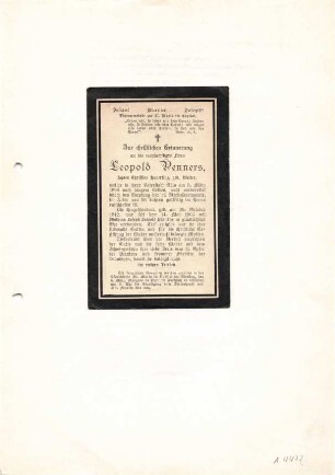 Penners, Agnes Christine Hubertine geb. Welter
