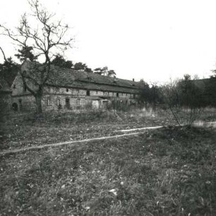 Vetschau-Lobendorf. Gutshof. Nebengebäude (1901/1915)