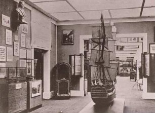 Ausstellungsraum Segelschiffe