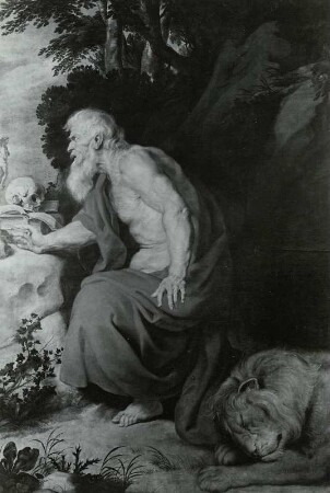 Der heilige Hieronymus