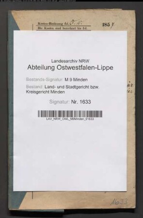 Sonstige: Meier, Johann Heinrich; Sonstige: Meier, Sophie Christine, geb. Meier: