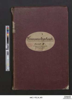 Dokumentenbuch, Einträge 301-600