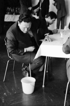 Freiburg: Weinbauinstitut; Weinprämierung 1970/1971