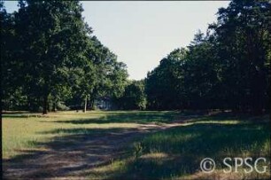 Potsdam, Park Sacrow, Potsdamsicht.