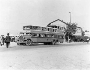 Doppelstockbus : Rom