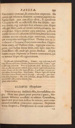 CLXXXVIII. Theophane.