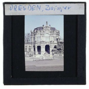 Dresden, Zwinger
