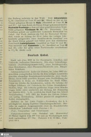 Deutsch Gabel