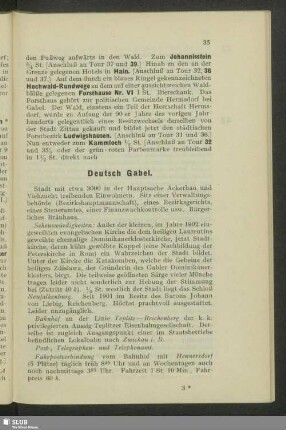 Deutsch Gabel