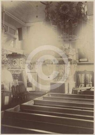 Gemeinderaum der evangelischen Kirche Kaiserswaldau