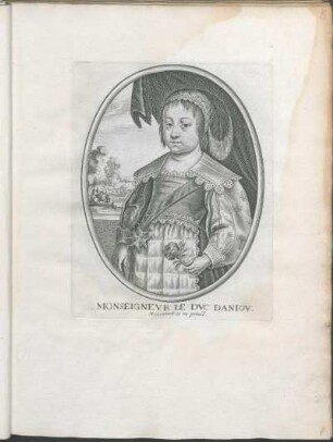 Monseignevr Le Dvc Daniov.