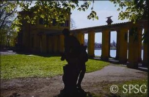 Berlin, Schlossgarten Glienicke, Casino.
