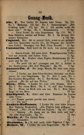 Arien und Gesänge aus: Orpheus in der Unterwelt : Burleske Oper in zwei Akten und vier Bildern von Hector Cremieux. Musik von J. Offenbach