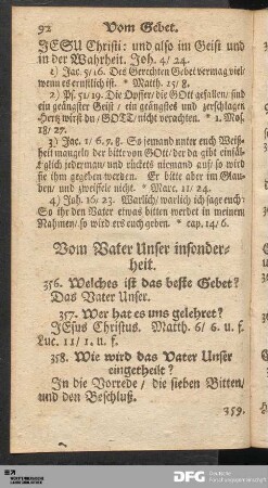 Vom Vater Unser insonderheit.