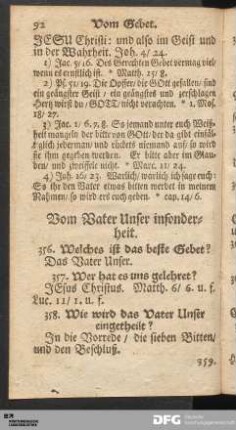 Vom Vater Unser insonderheit.