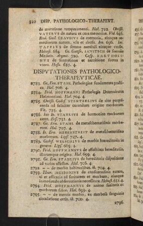 310-345, Disputationes Pathologico-Therapeuticae