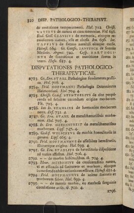 310-345, Disputationes Pathologico-Therapeuticae